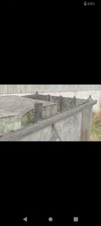 43 ft 13m GRP Sachal built  HULL &amp; DECK for sale R40 000. St Helena Bay. Call Anjé 071296146