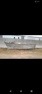 43 ft 13m GRP Sachal built  HULL &amp; DECK for sale R40 000. St Helena Bay. Call Anjé 071296146