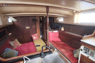 R300k. 38 ft Down Easter Traditional fibreglass sailing yacht for sale. Dbn. Call Anjé 0712961465