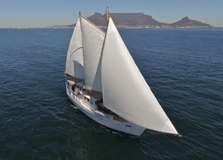 58 ft Motor Sailor for sale R2 mil. CT. Call Anjé 0712961465