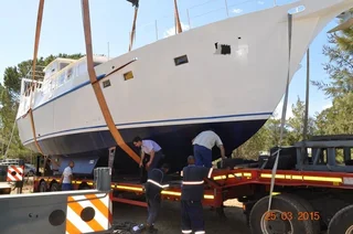 58 ft Motor Sailor for sale R2 mil. CT. Call Anjé 0712961465