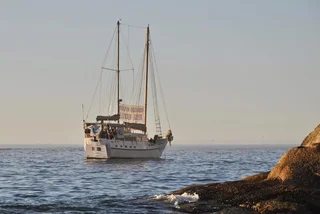 58 ft Motor Sailor for sale R2 mil. CT. Call Anjé 0712961465