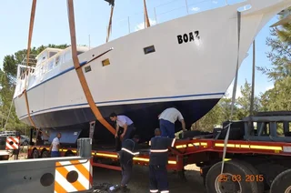 PRICE DROP!!! 58 ft Motor Sailor for sale. CT. R2 mil. Call Anjé 0712961465