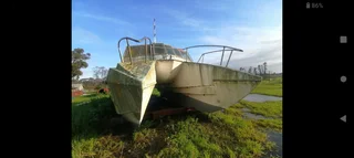 T-Craft hull for sale. R165k. West Coast. Call Anjé 0712961465