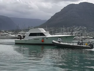 54 ft Hatteras Sportsfisher, 3 Detroit motors. R440k. Call Anjé 0712961465