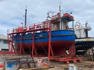 20 m Tuna Pole Trawler R2 mil. For sale. Survey/ licenses current. Call Anjé 0712961465