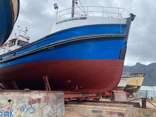 20 m Tuna Pole Trawler R2 mil. For sale. Survey/ licenses current. CT. Call Anjé 0712961465