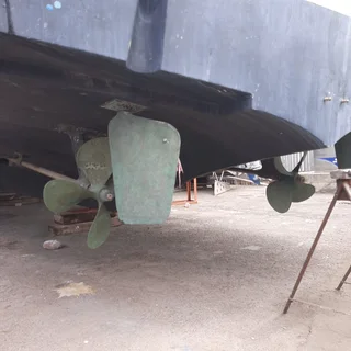 54 ft Hatteras Sportsfisher R440k. CT. 2 x Detroit motors . For refit. Call Anjé 0712961465