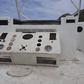 54 ft Hatteras Sportsfisher R440k. CT. 2 x Detroit motors . For refit. Call Anjé 0712961465