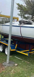 URGENT SALE! 8.5 m Beneteau First incl Trailer. R99k. Retractable keel. East Coast. Call Anjé 07129