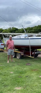 URGENT SALE!8.5 m Beneteau First  incl Trailer R99k. Retractable keel. East Coast. Call Anjé 071296