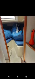 L34/34 ft Lavranos for sale CT R330 000. Walkon mooring extra. Call Anjé 0712962465