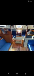 L34/34 ft Lavranos for sale CT R330 000. Walkon mooring extra. Call Anjé 0712961465