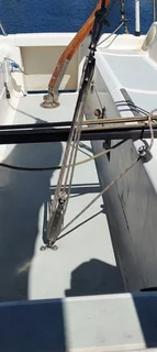 L34/34 ft Lavranos for sale CT R330 000. Walkon mooring extra. Call Anjé 0712961465