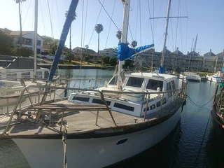 Price Drop!!!bargain!!! R215k. 38 Ft Hartley Motor Sailor. Cape Town. Call Anjé 0712961465