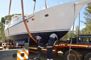 Price Drop!!! R2 Mil. Good Investment .58 Ft Motor Sailor For Sale. call/whatsapp Anjé 0712961465.