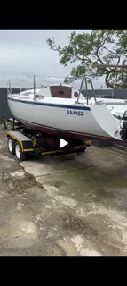 Urgent Sale! 27 Ft Beneteau First &#43; Trailer. Retractable Keel. East Coast. Call Anjé 0712961465