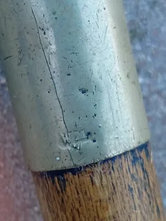 Military swagger stick