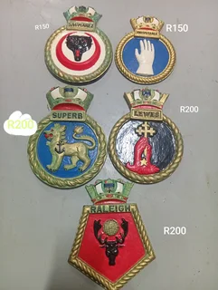 Plaques priced individually