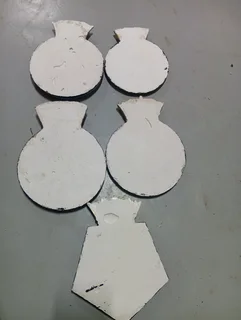 Plaques priced individually