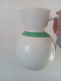 Large porcelain pitcher