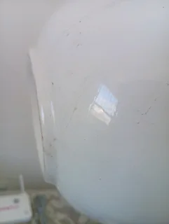 Large porcelain pitcher