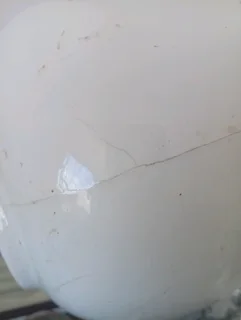 Large porcelain pitcher