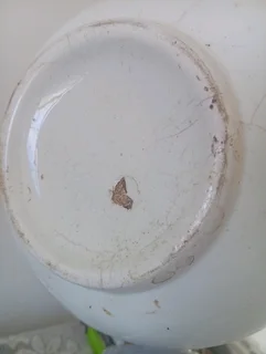 Large porcelain pitcher