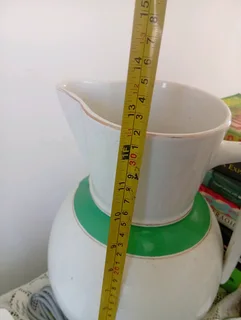 Large porcelain pitcher