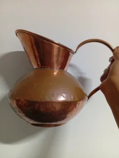 Copper De Klerk pitcher