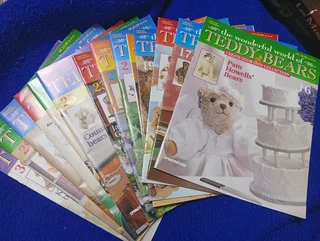 15 magazine on teddies R50 each