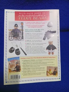 15 magazine on teddies R50 each