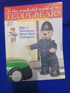 15 magazine on teddies R50 each