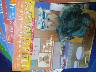 15 magazine on teddies R50 each