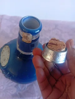 Vintage spode decanter