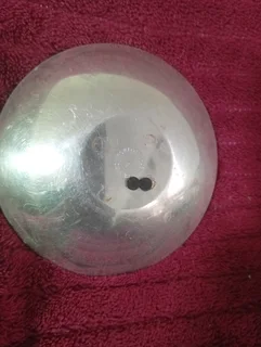 Pair of royal Copenhagen candle holders