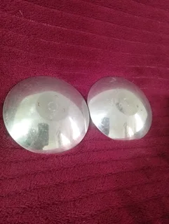 Pair of royal Copenhagen candle holders