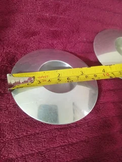 Pair of royal Copenhagen candle holders