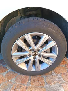 Vw 15&#34;rims and tyres