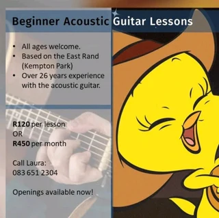 Guitar lessons