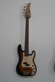 Reliable Cort 4-string PJ Bass — Upgraded Electronics