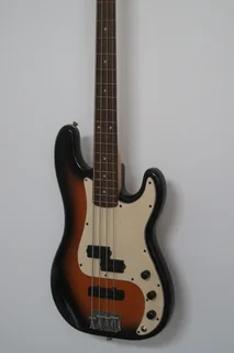 Reliable Cort 4-string PJ Bass — Upgraded Electronics