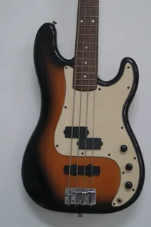 Reliable Cort 4-string PJ Bass — Upgraded Electronics