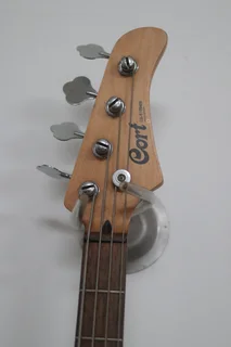 Reliable Cort 4-string PJ Bass — Upgraded Electronics