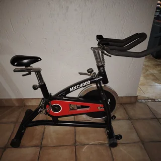 Maxed spinning bike