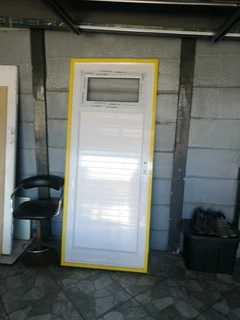 Aluminium windows and doors