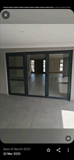 Aluminium windows and doors