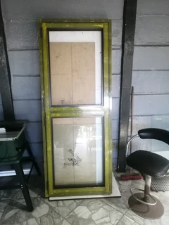 Aluminium windows and doors