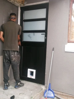 Aluminium windows and doors