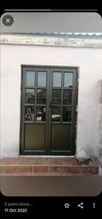 Aluminium windows and doors